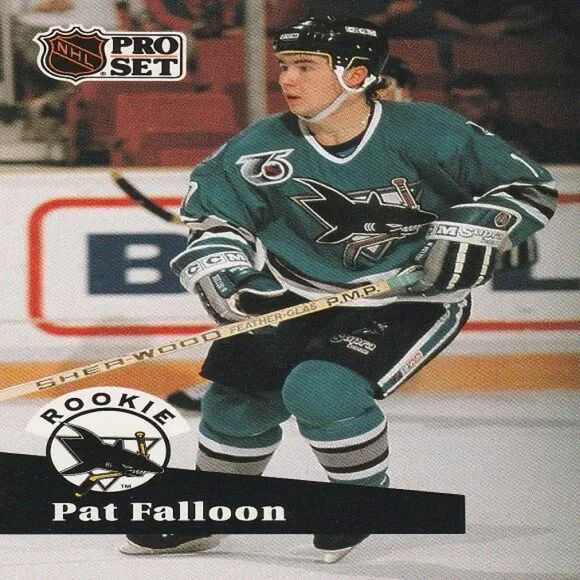 Pat Falloon Hockey Card Collection - Picture 2 of 7